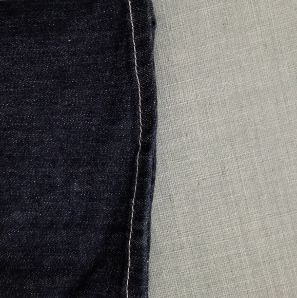 True Religion Straight Fit Dark Wash Jeans, sz 26 - Picture 3 of 6